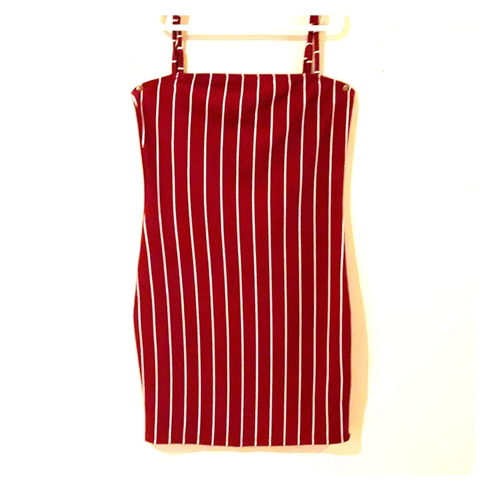 SHEIN Girls striped Cami dress